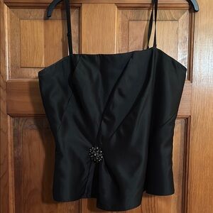 Elegant Black Women's Top